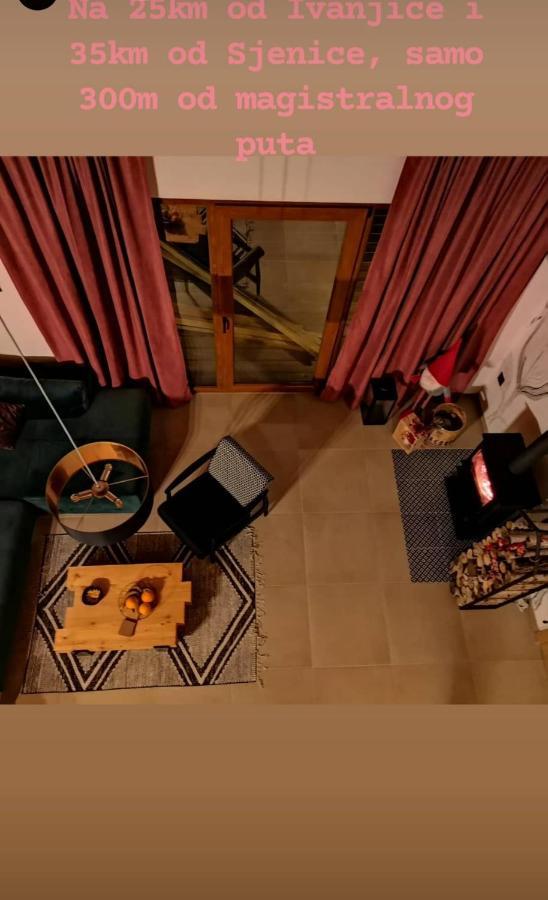 Cortina Resort 伊万尼察 外观 照片