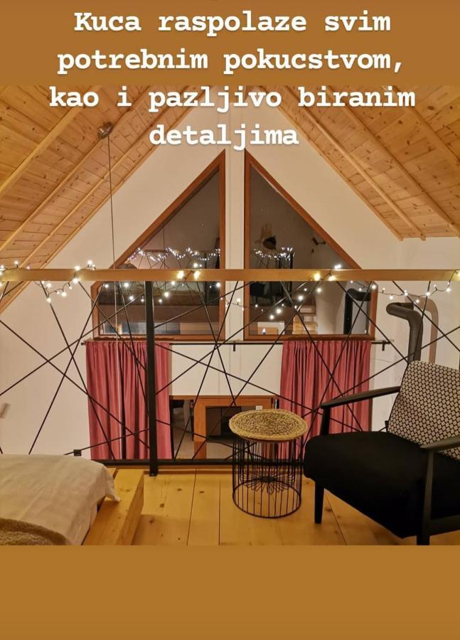 Cortina Resort 伊万尼察 外观 照片