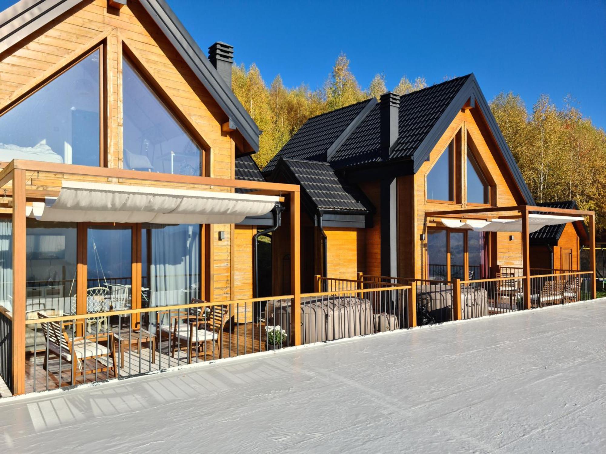 Cortina Resort 伊万尼察 外观 照片