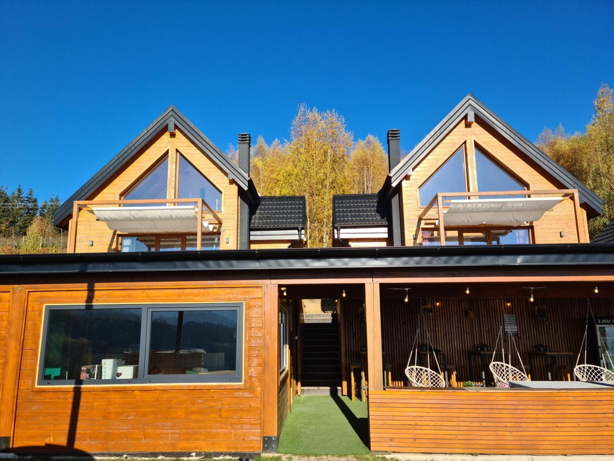 Cortina Resort 伊万尼察 外观 照片